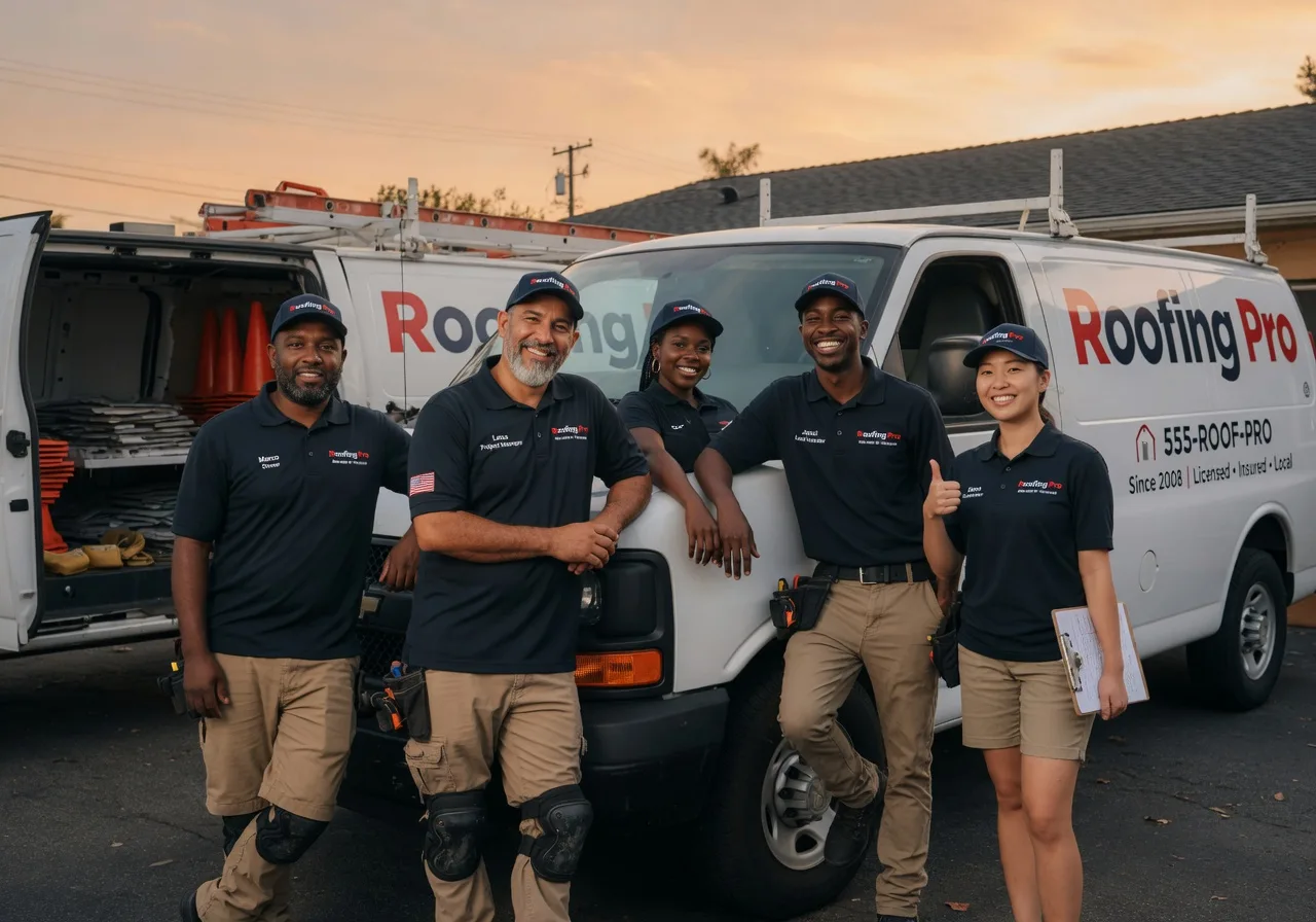 Roof Repair Near Me company in Three Bridges, NJ